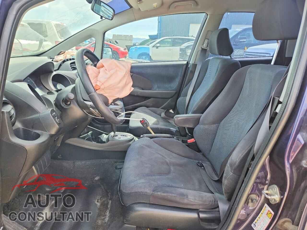 HONDA FIT 2010 - JHMGE8H40AC031303