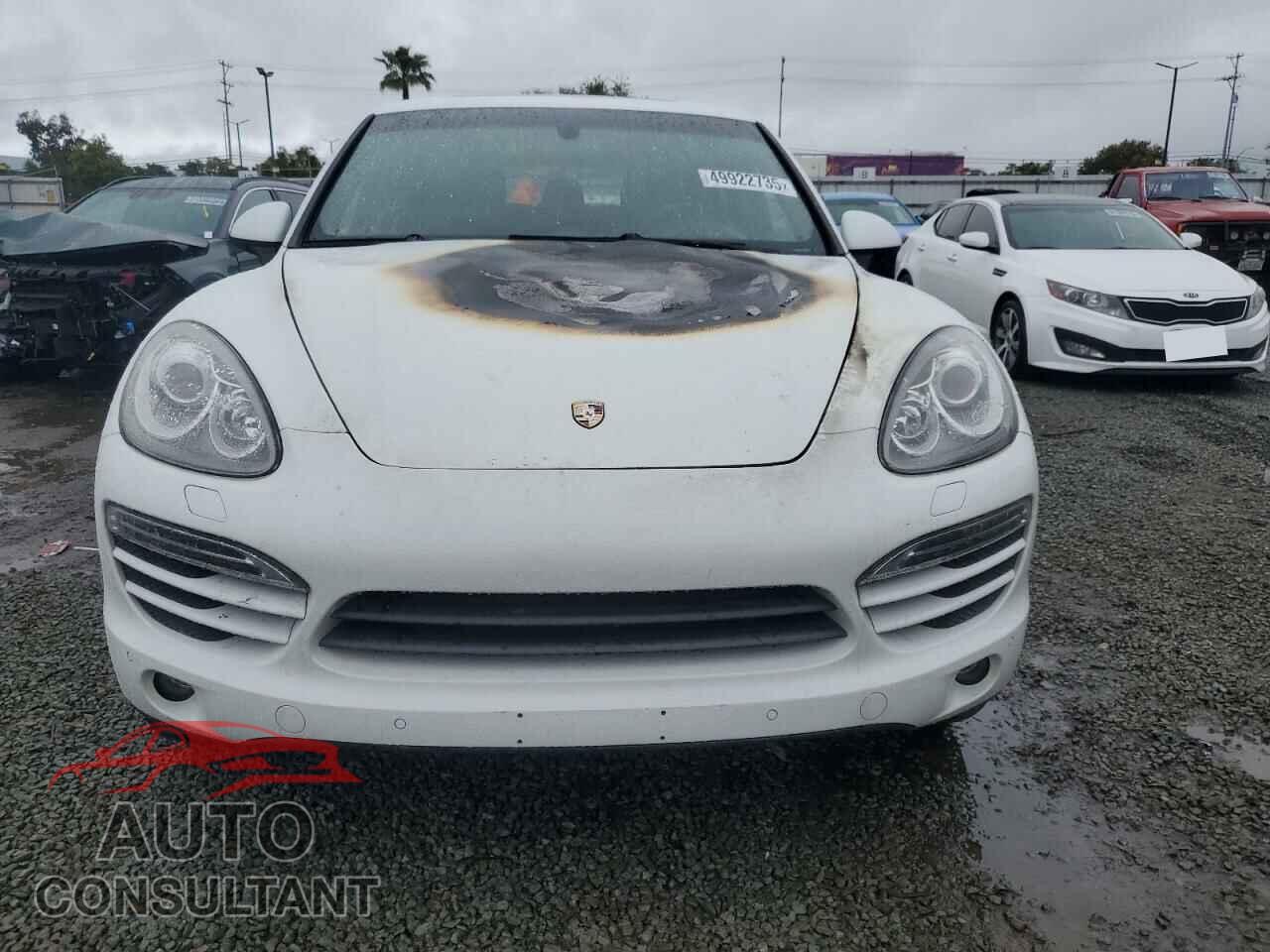 PORSCHE CAYENNE 2013 - WP1AA2A21DLA19799