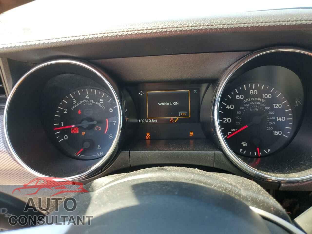 FORD MUSTANG 2017 - 1FA6P8CF9H5258011