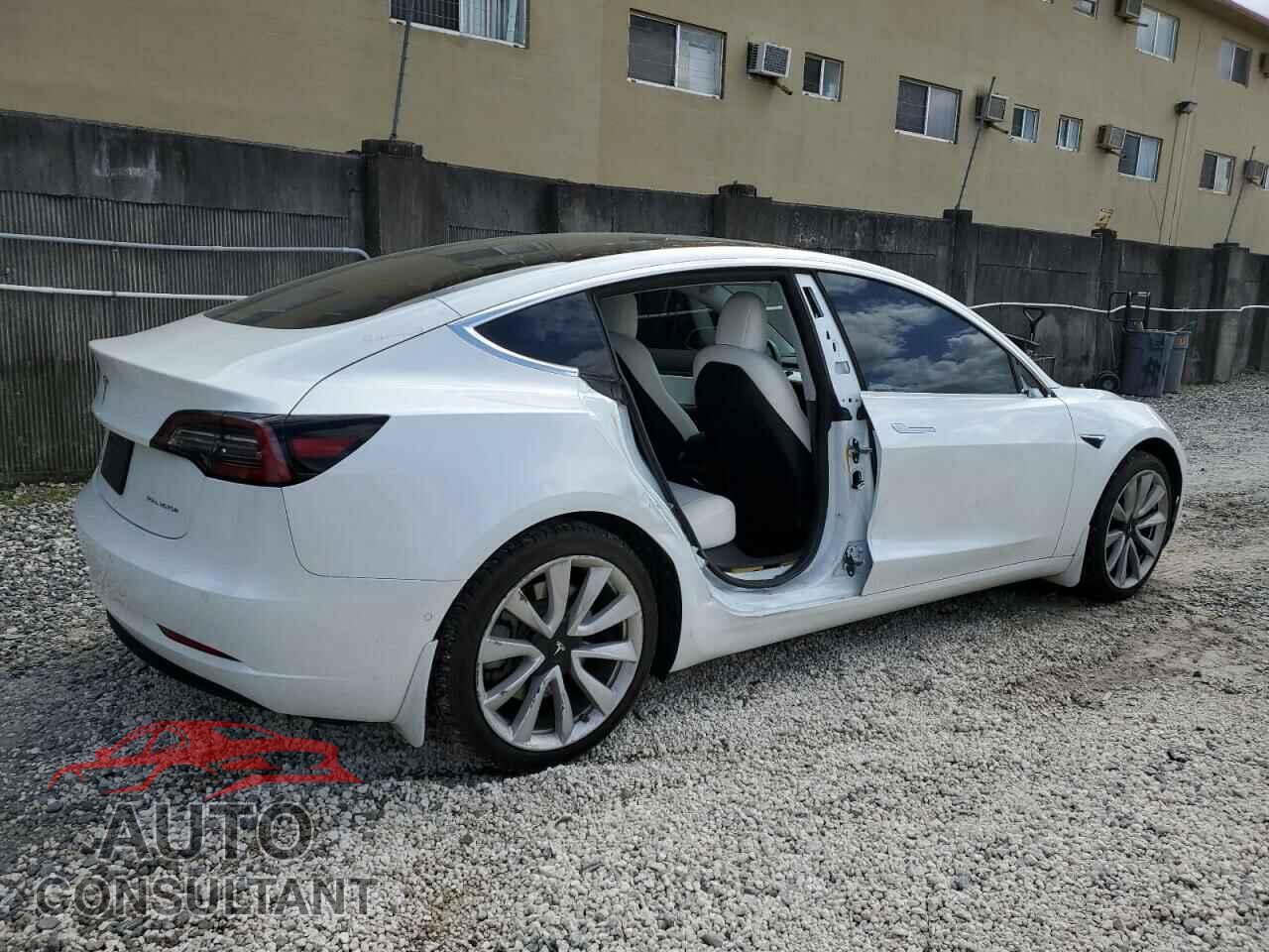 TESLA MODEL 3 2019 - 5YJ3E1EB0KF454672