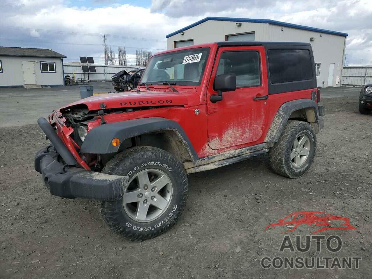 JEEP WRANGLER 2012 - 1C4BJWCG8CL202637