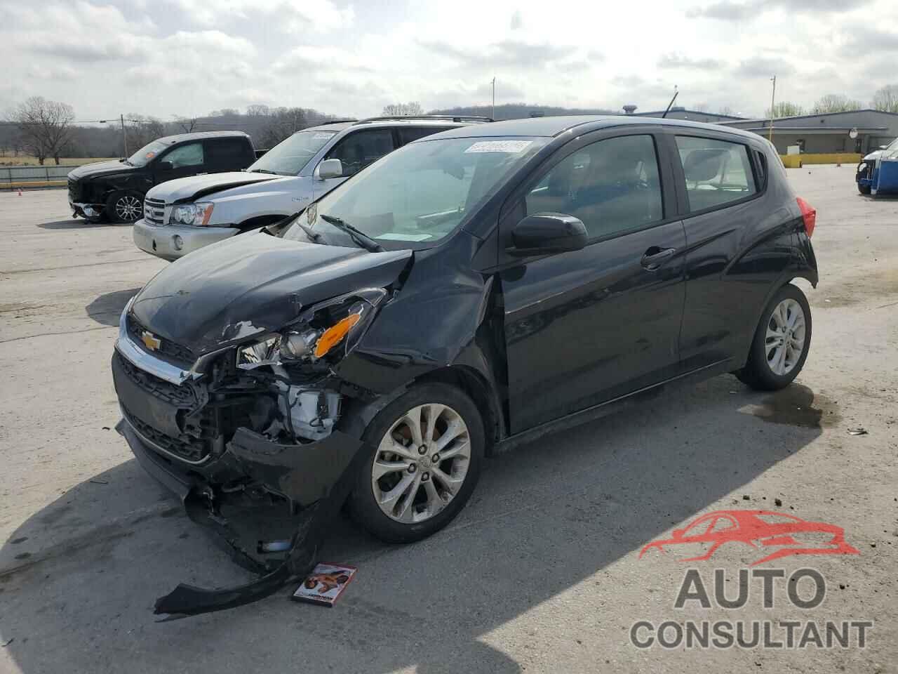 CHEVROLET SPARK 2021 - KL8CD6SA6MC732947
