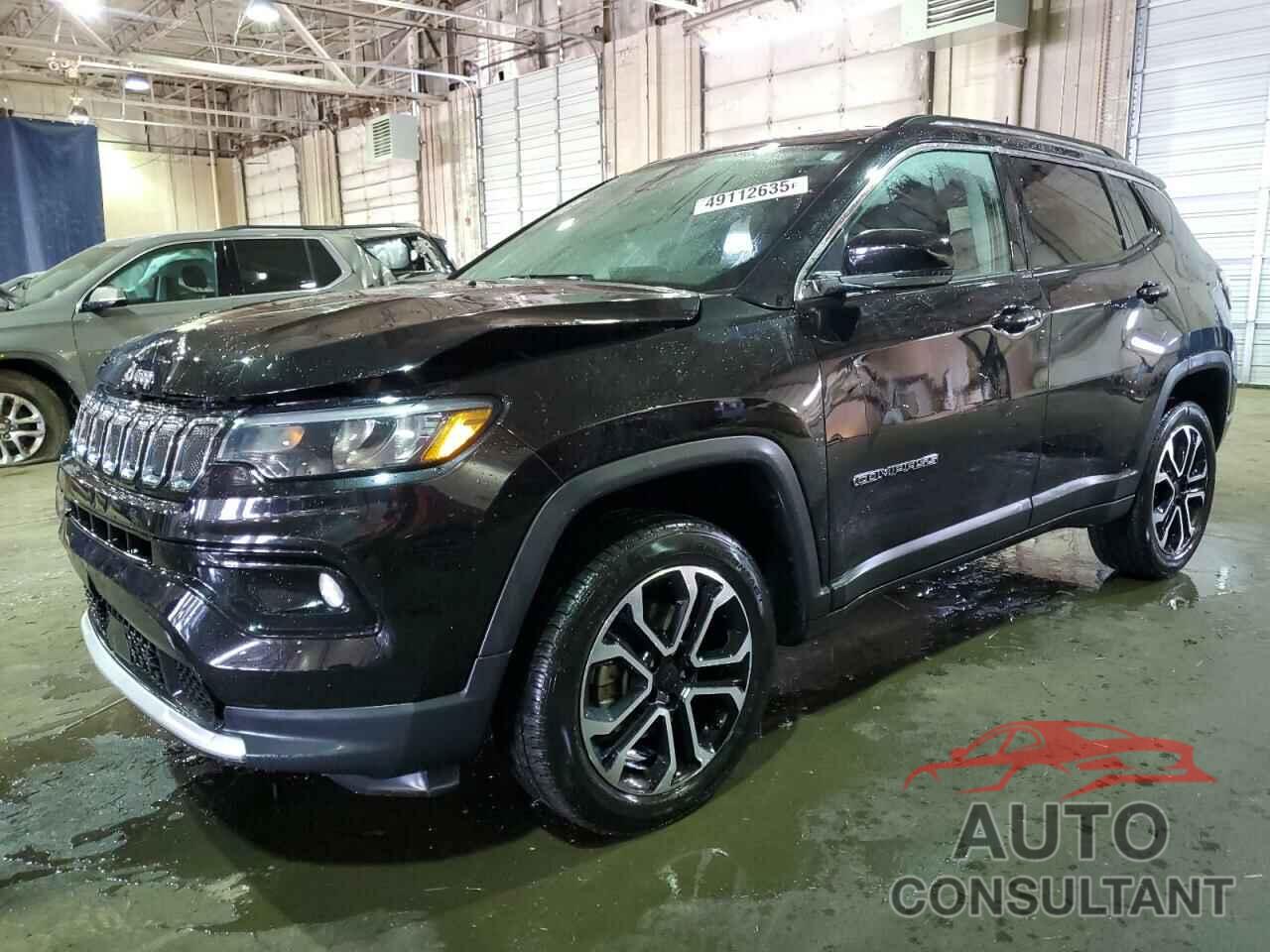 JEEP COMPASS 2022 - 3C4NJDCB5NT146248
