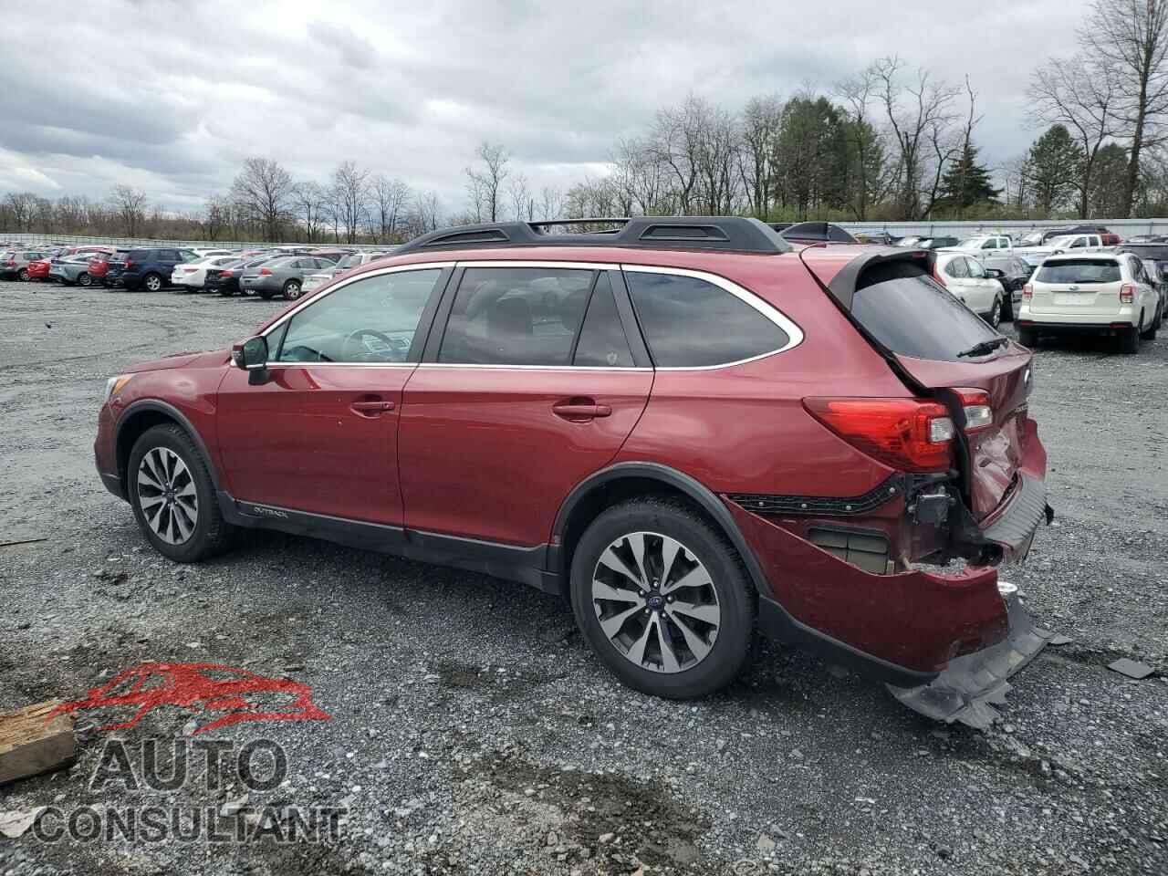 SUBARU OUTBACK 2016 - 4S4BSANC9G3245055