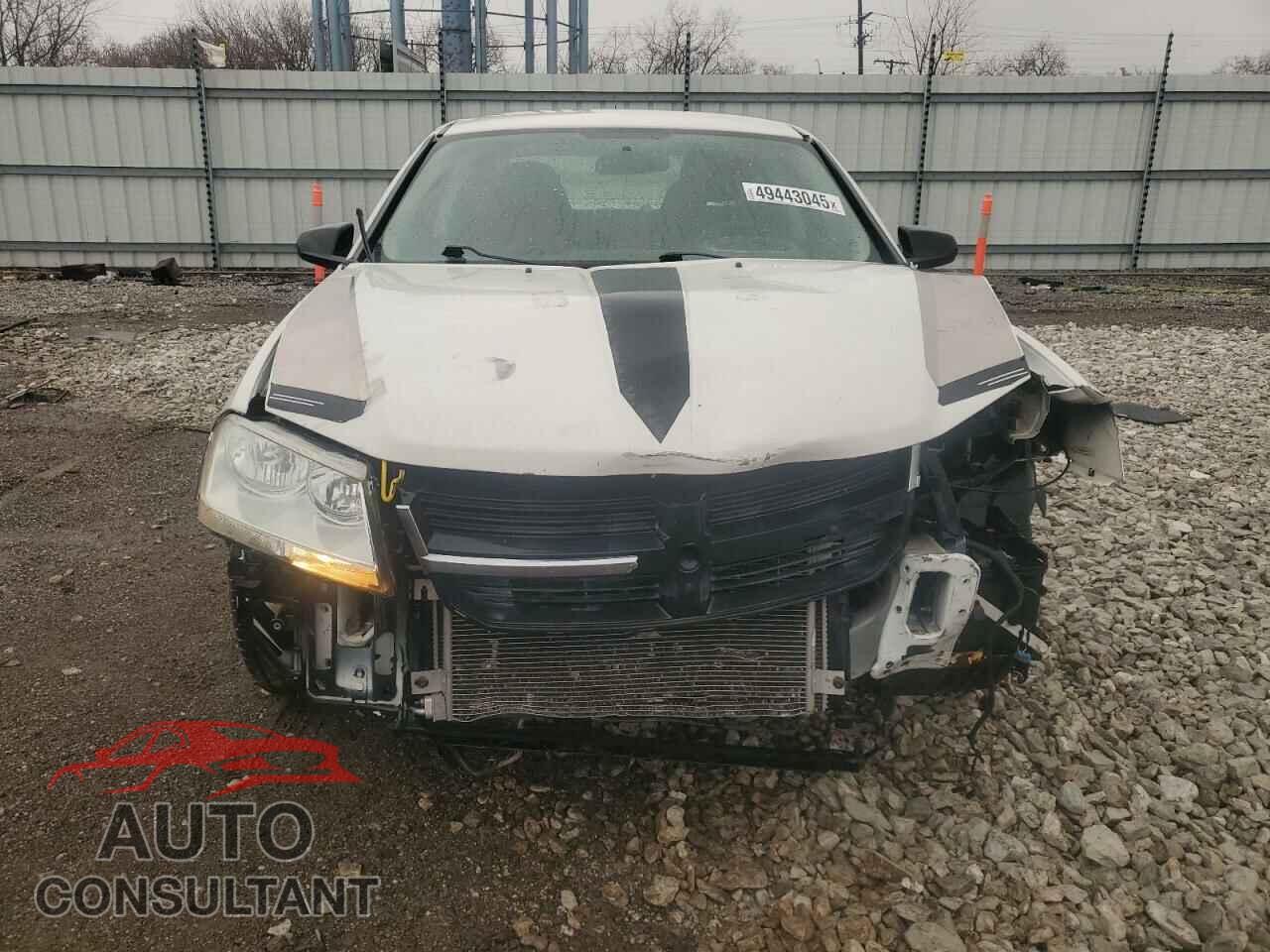 DODGE AVENGER 2010 - 1B3CC4FB0AN224847