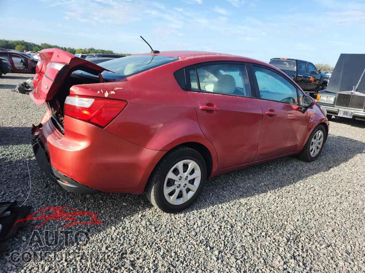 KIA RIO 2013 - KNADM4A35D6300347