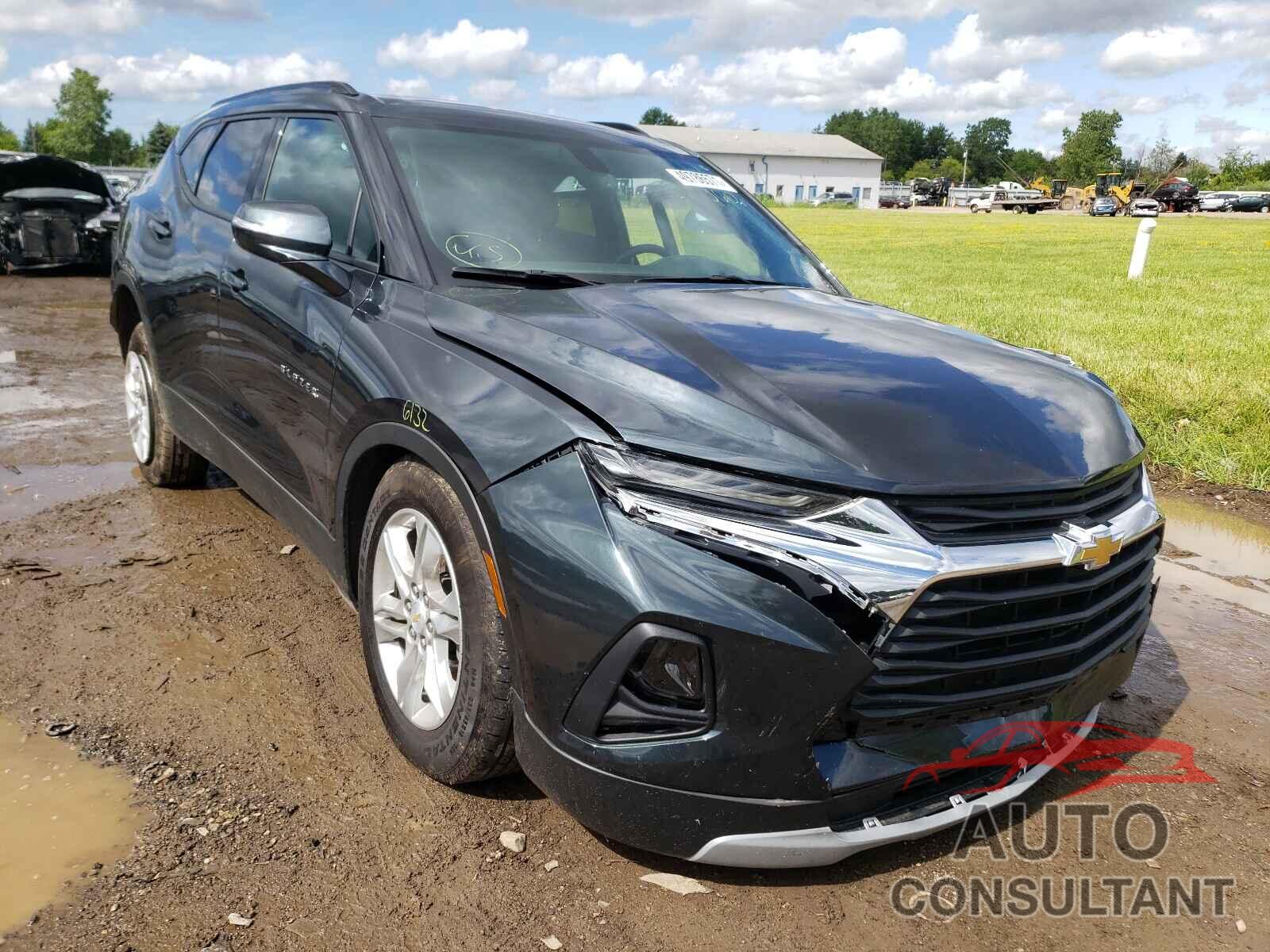 CHEVROLET BLAZER 2020 - 3GNKBHRS7LS560804