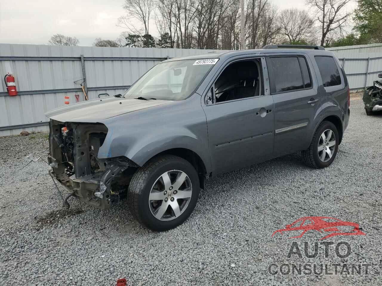 HONDA PILOT 2013 - 5FNYF4H93DB030533