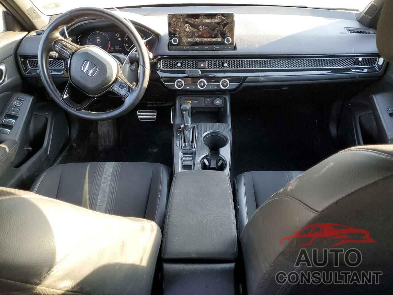 HONDA CIVIC 2022 - 2HGFE2F55NH568405