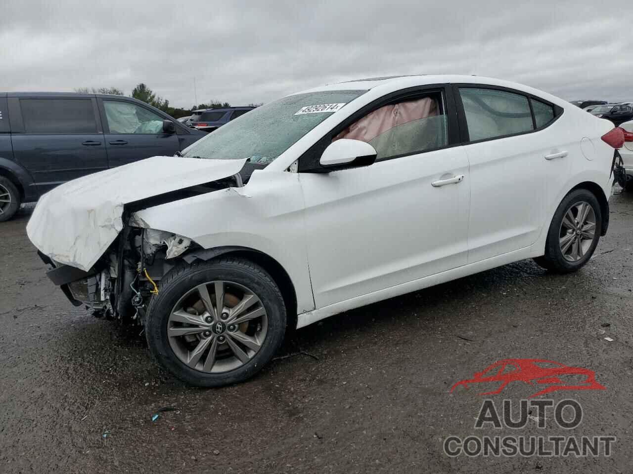 HYUNDAI ELANTRA 2017 - 5NPD84LF1HH198104