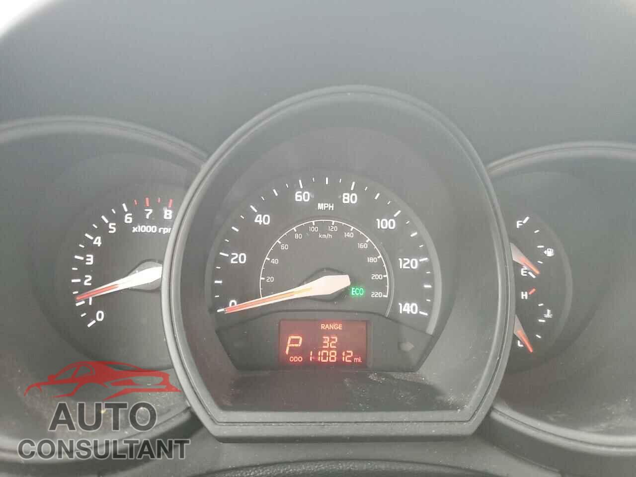 KIA RIO 2016 - KNADM4A30G6573748