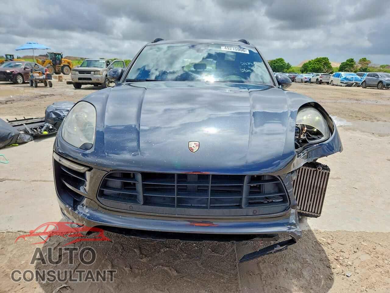 PORSCHE MACAN 2018 - WP1AG2A52JLB60773