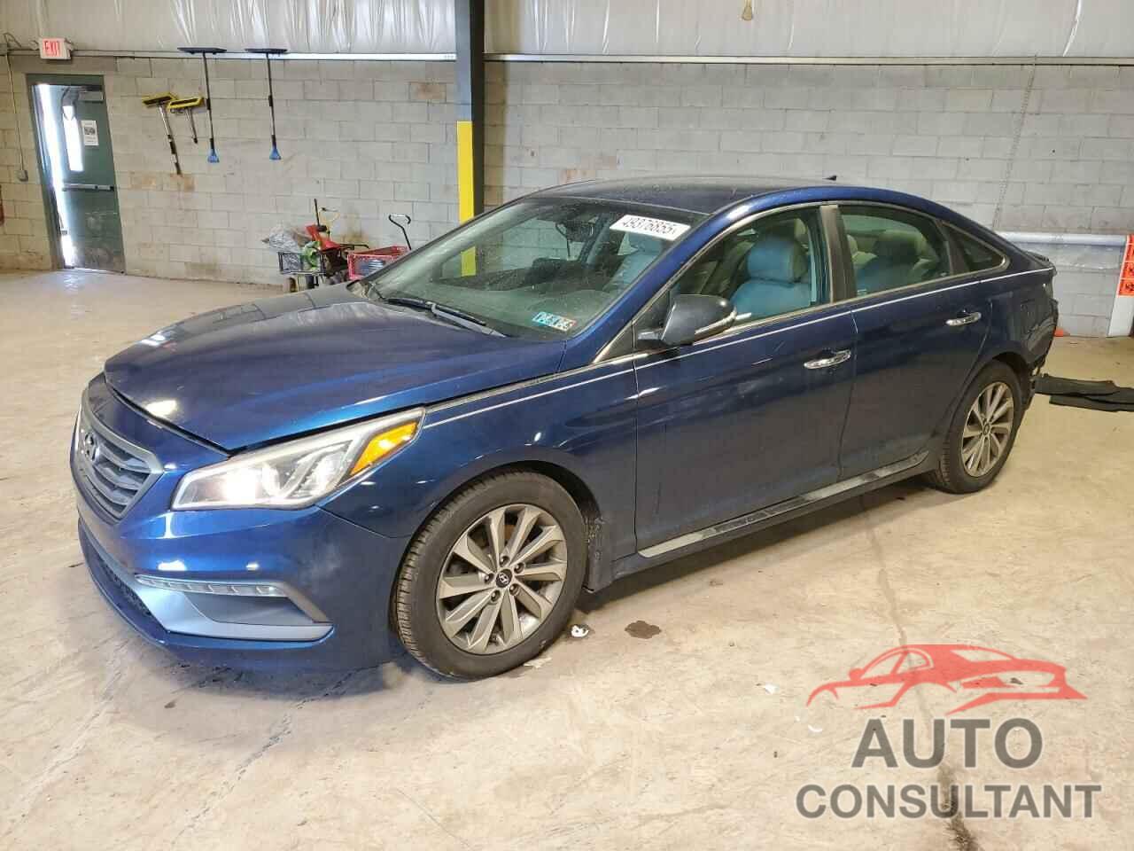 HYUNDAI SONATA 2015 - 5NPE34AF3FH214239