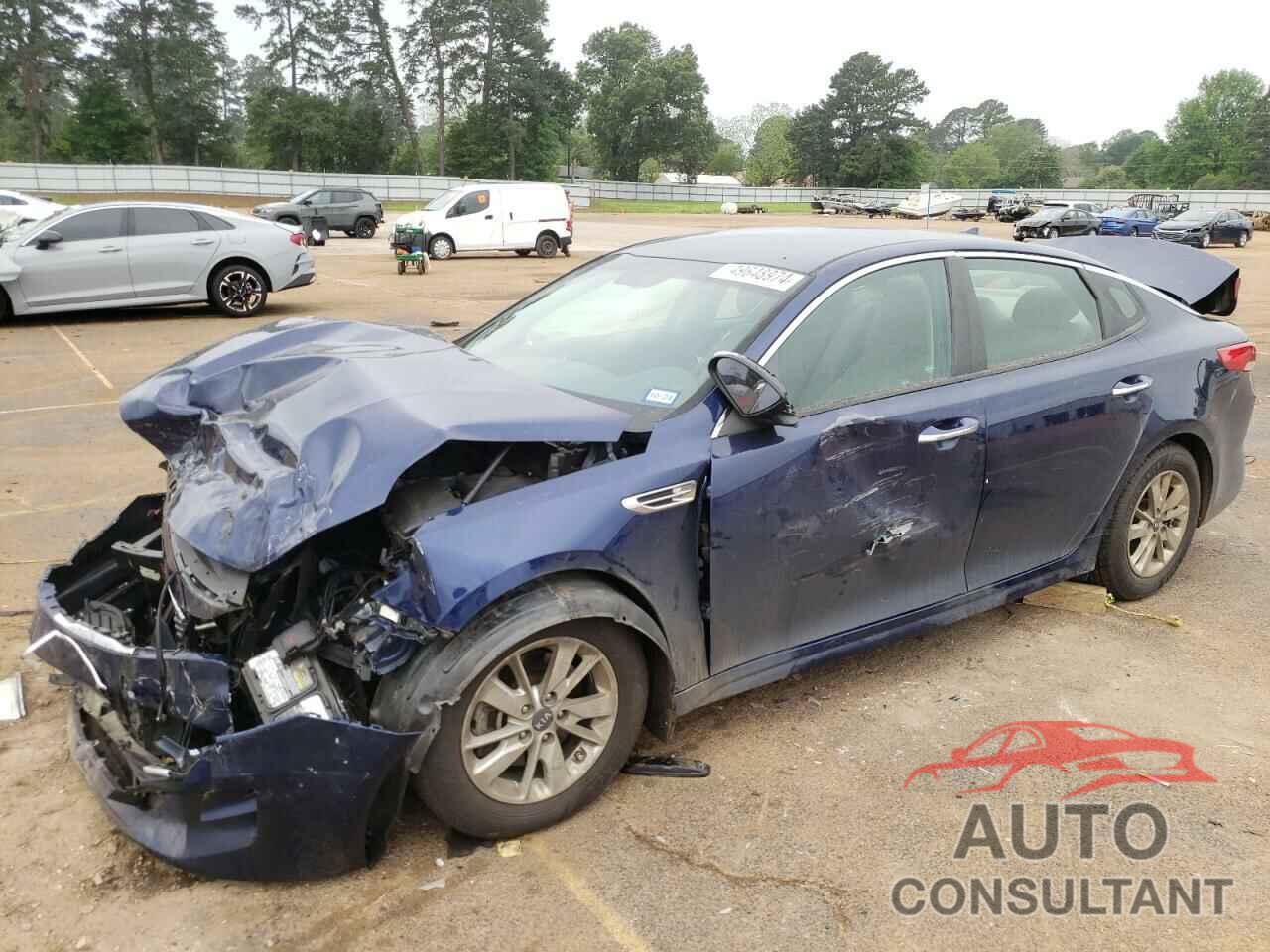 KIA OPTIMA 2018 - 5XXGT4L33JG212409