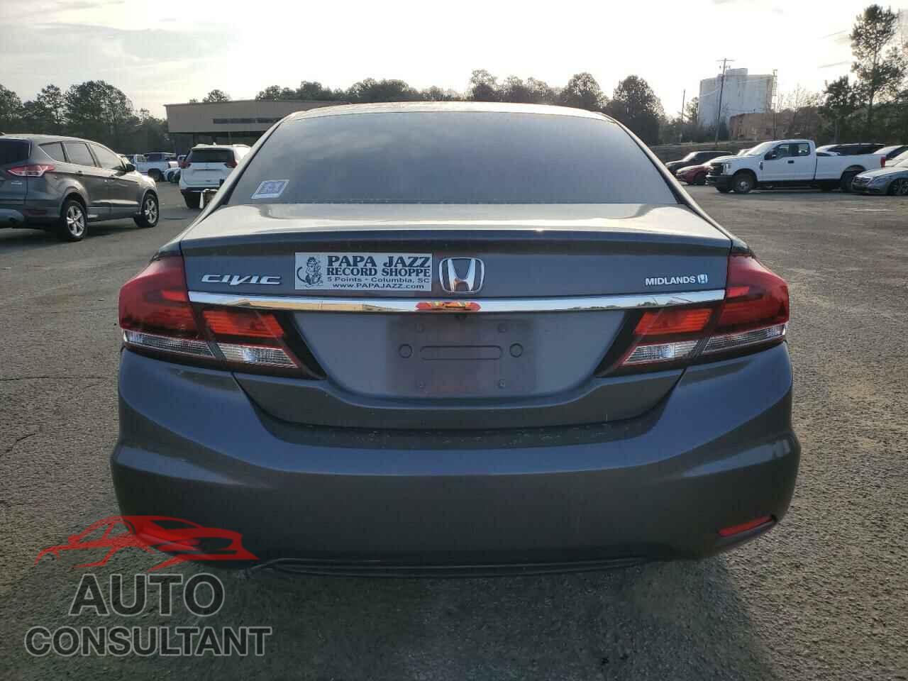HONDA CIVIC 2015 - 19XFB2F82FE055580