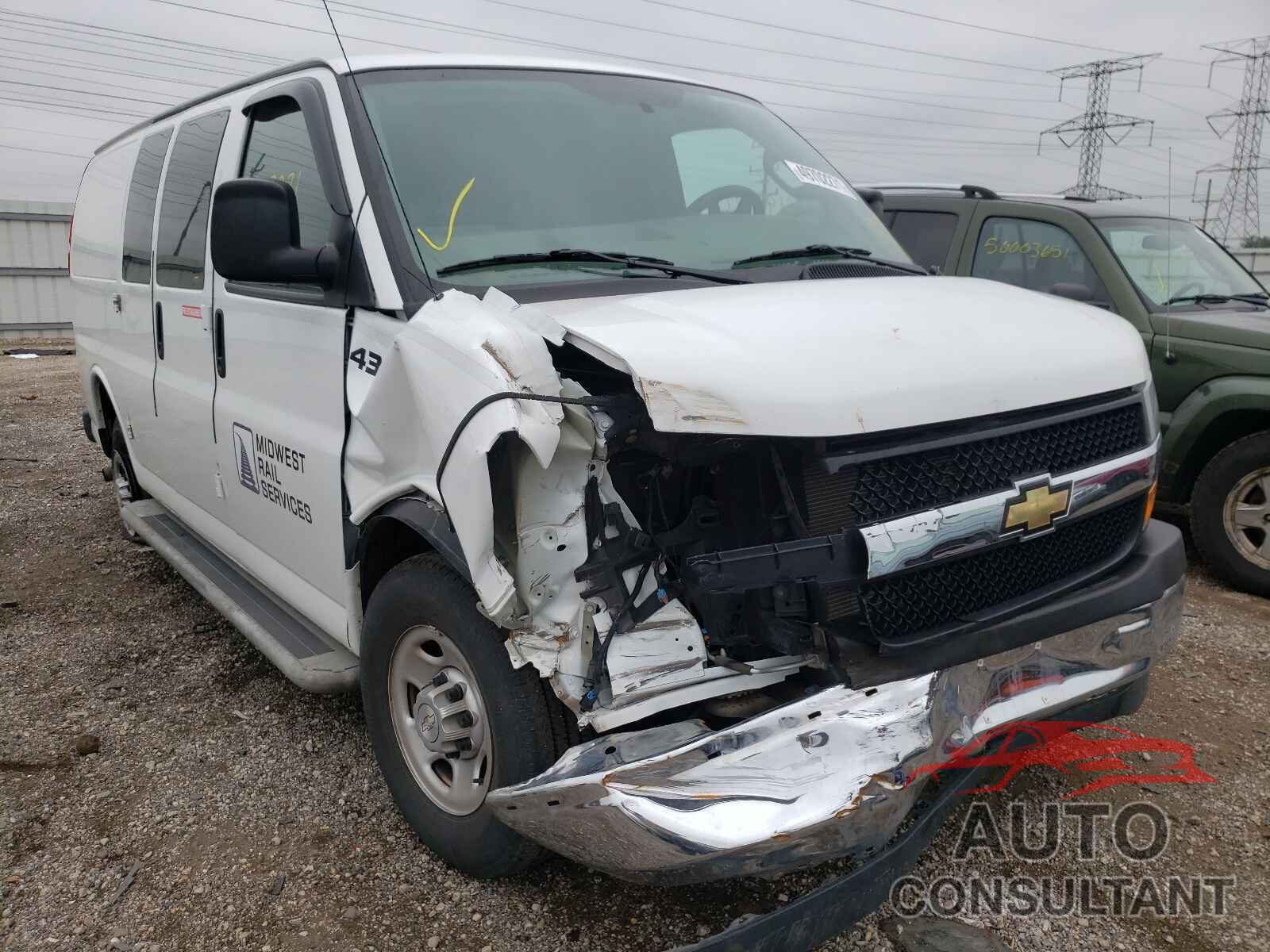 CHEVROLET EXPRESS 2019 - 1GCWGAFG4K1268059