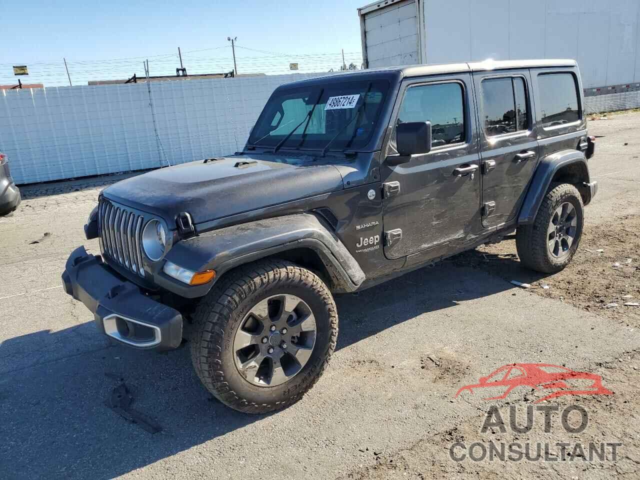 JEEP WRANGLER 2020 - 1C4HJXEN1LW164694