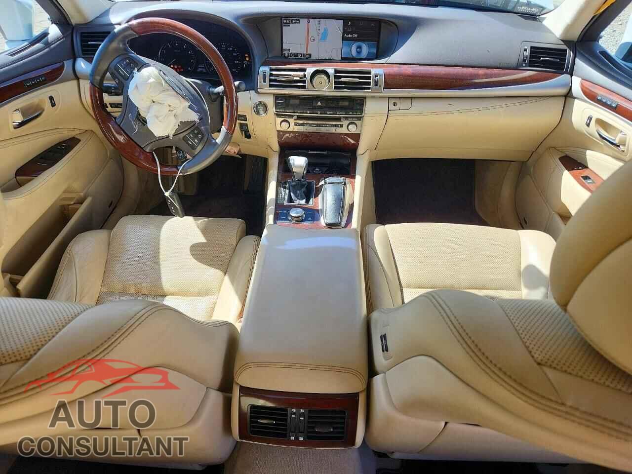 LEXUS LS460 2015 - JTHBL5EF3F5137342