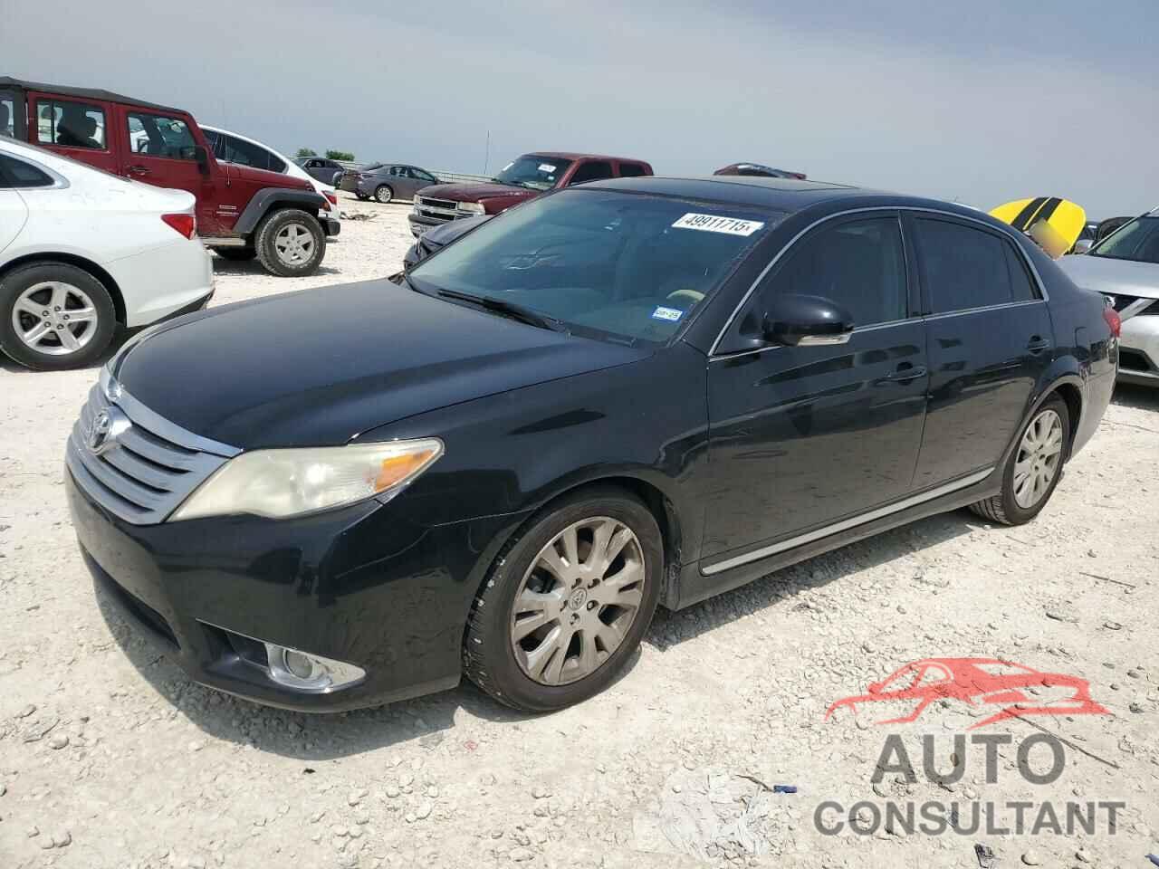 TOYOTA AVALON 2012 - 4T1BK3DB0CU447338