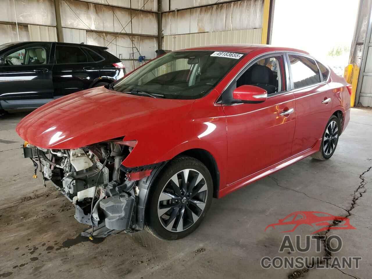 NISSAN SENTRA 2019 - 3N1AB7AP8KY301680