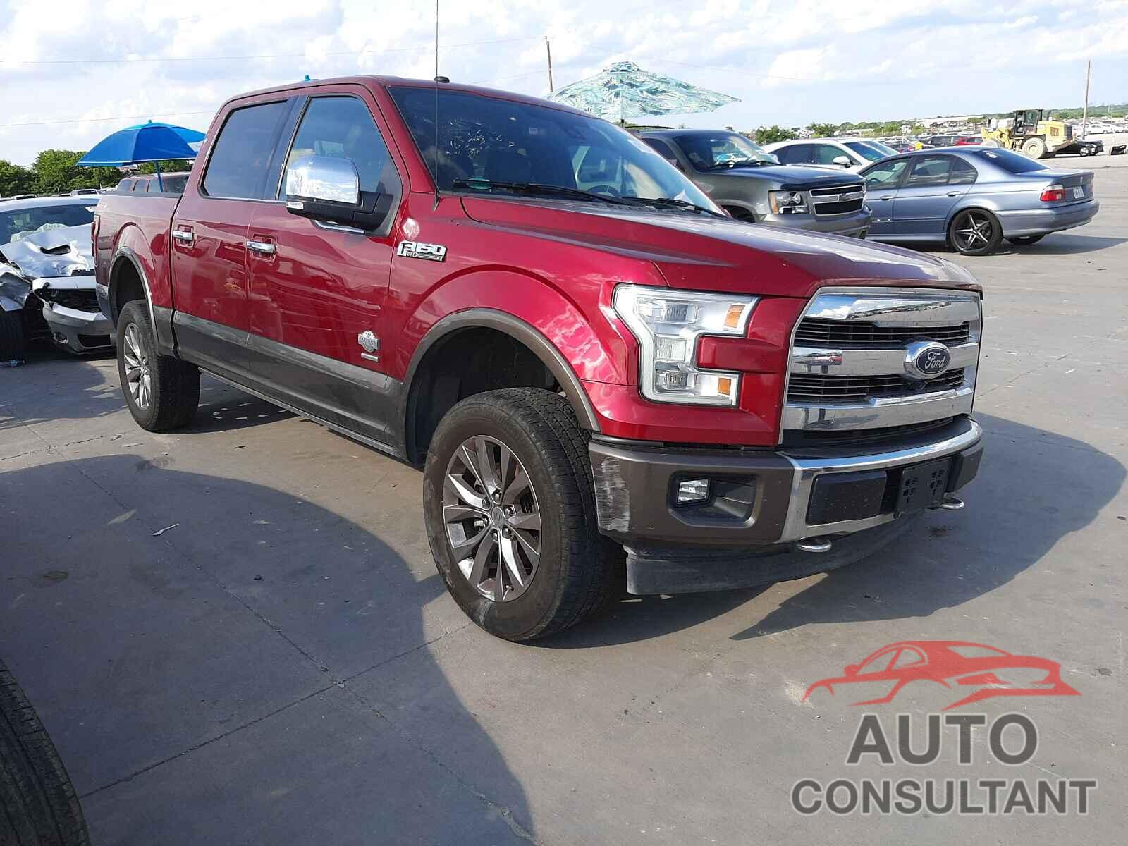 FORD F-150 2017 - 1FTEW1EG7HFC80508