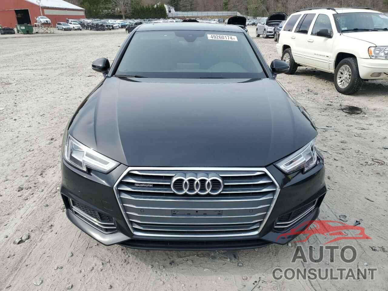 AUDI A4 2017 - WAUENAF4XHN009212