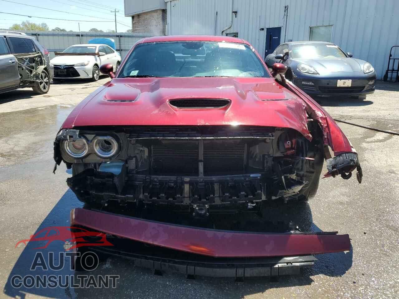 DODGE CHALLENGER 2022 - 2C3CDZFJ7NH249991