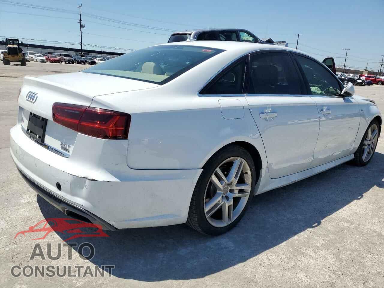 AUDI A6 2016 - WAUGFAFC1GN007361