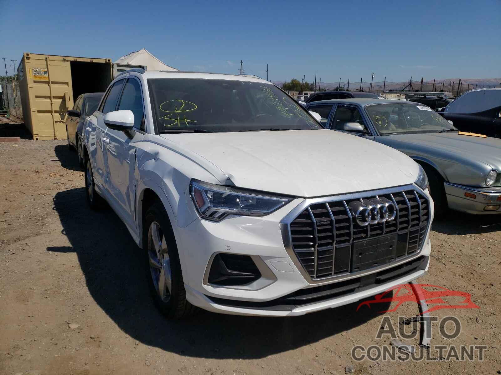 AUDI Q3 2020 - WA1BECF34L1080599