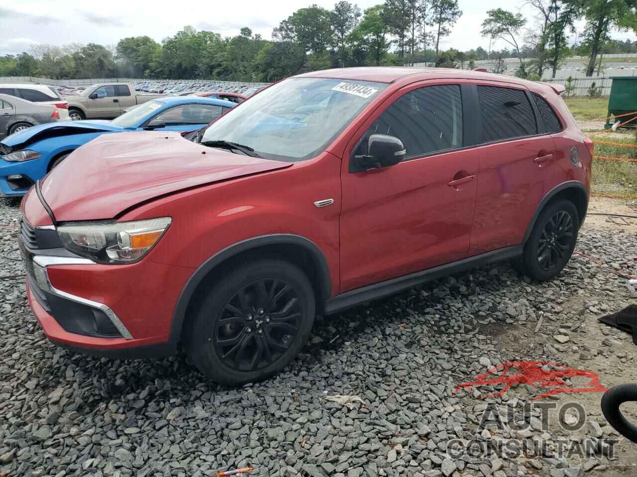 MITSUBISHI OUTLANDER 2017 - JA4AP3AU4HZ049724