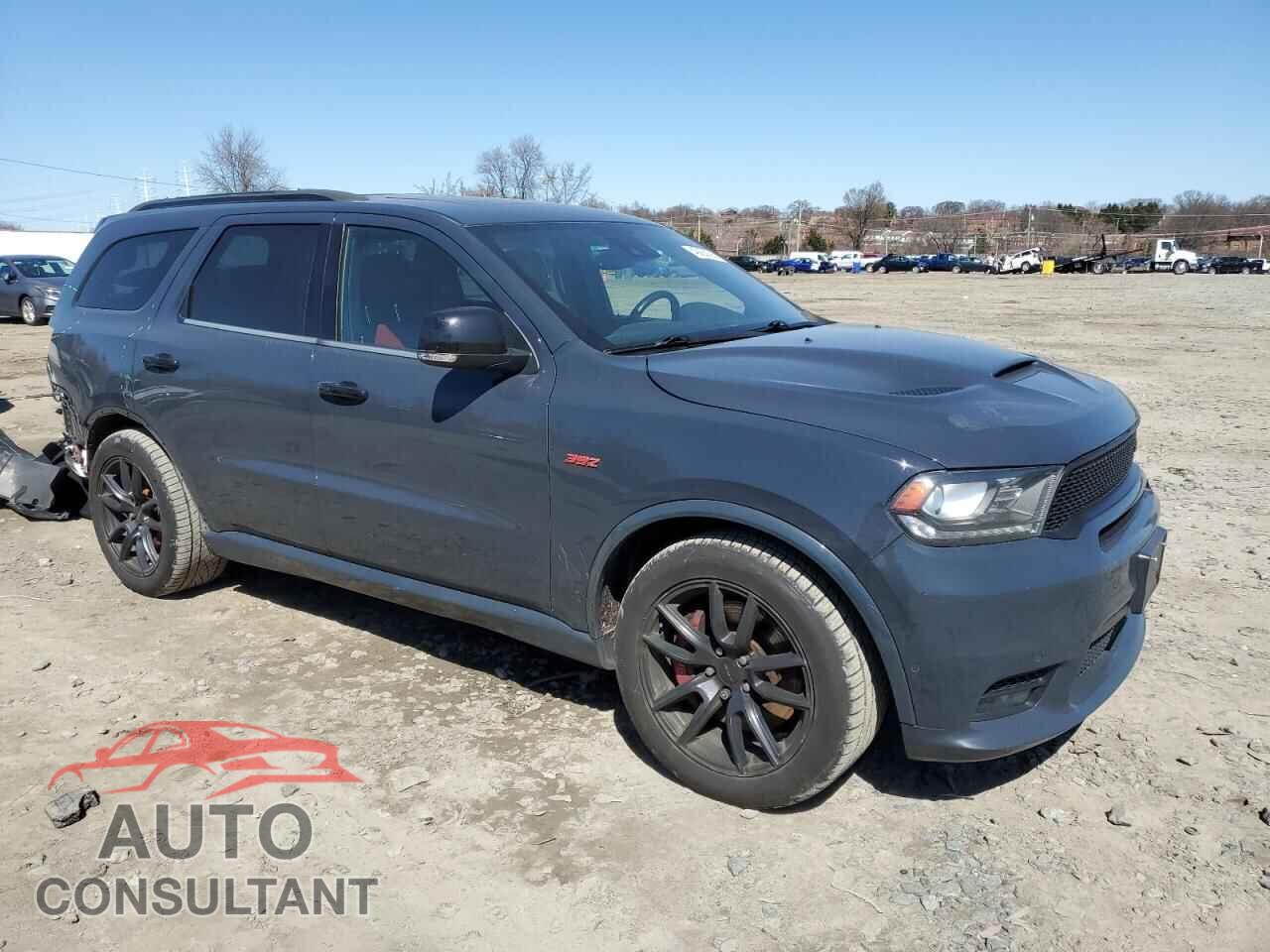 DODGE DURANGO 2018 - 1C4SDJGJ1JC205697