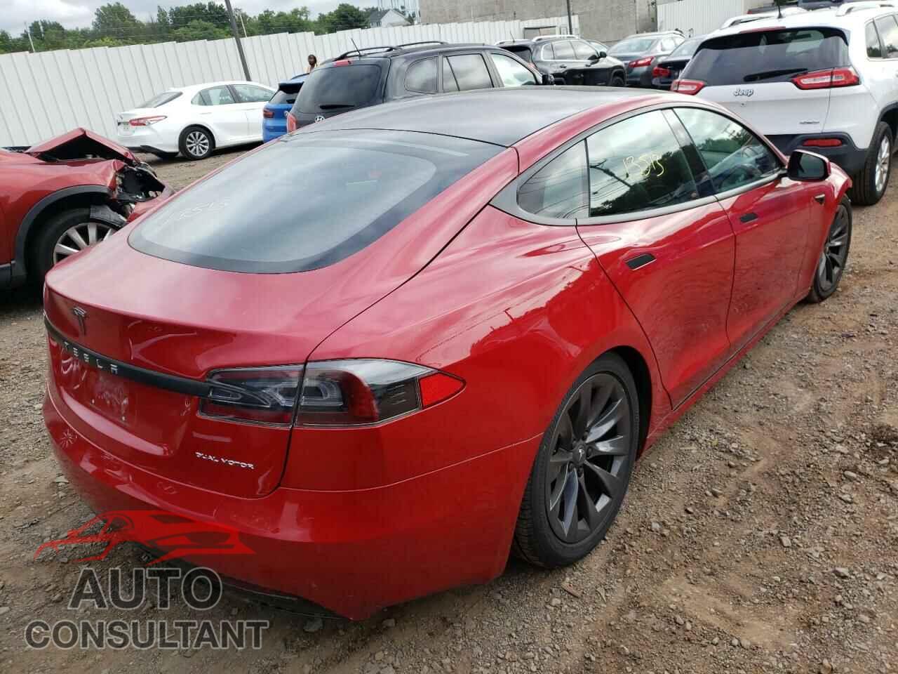 TESLA MODEL S 2019 - 5YJSA1E23KF311772