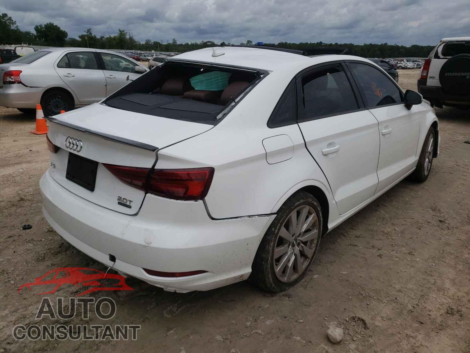AUDI A3 2017 - WAUB8GFF4H1041546