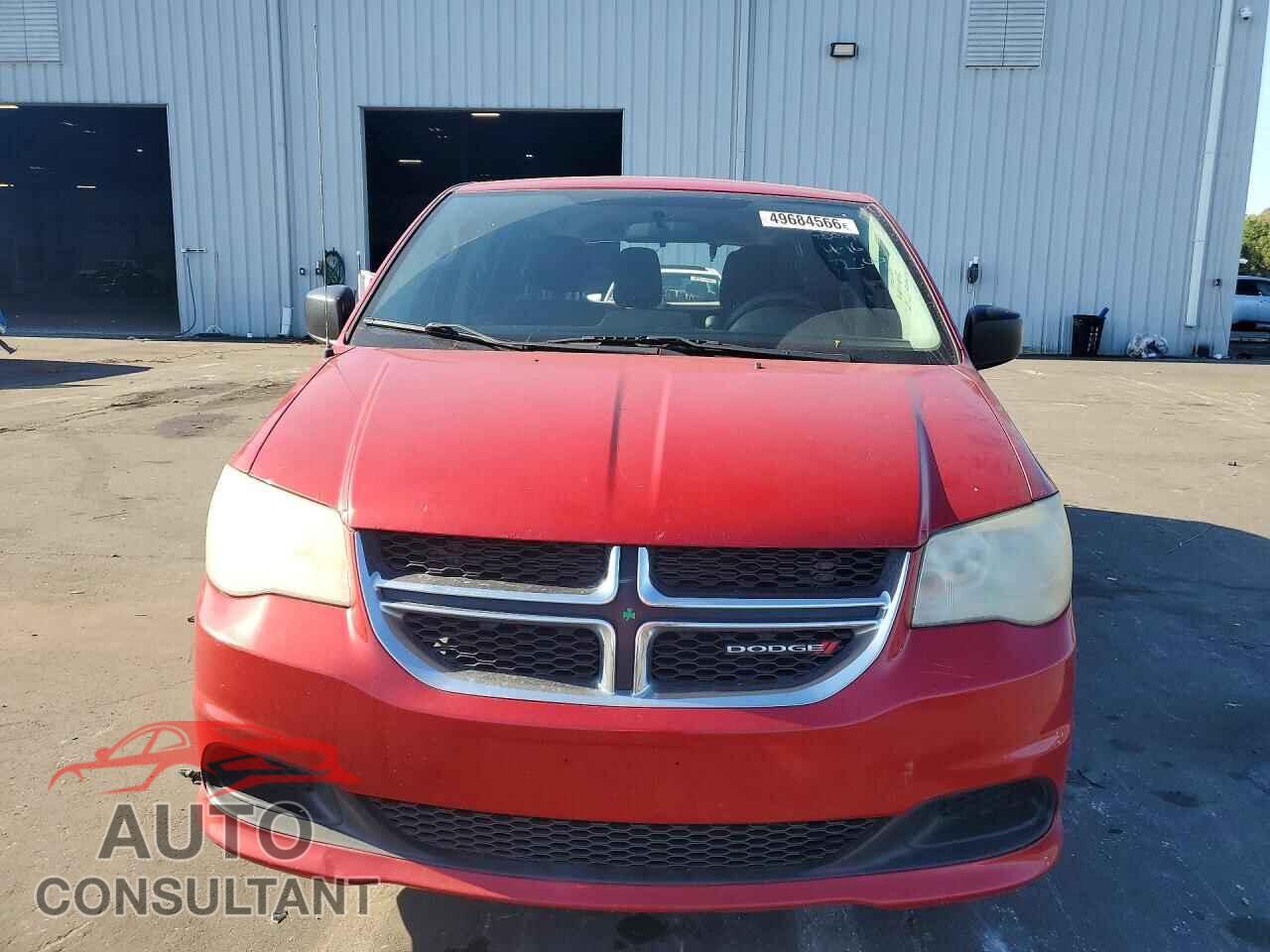 DODGE CARAVAN 2013 - 2C4RDGBGXDR733490