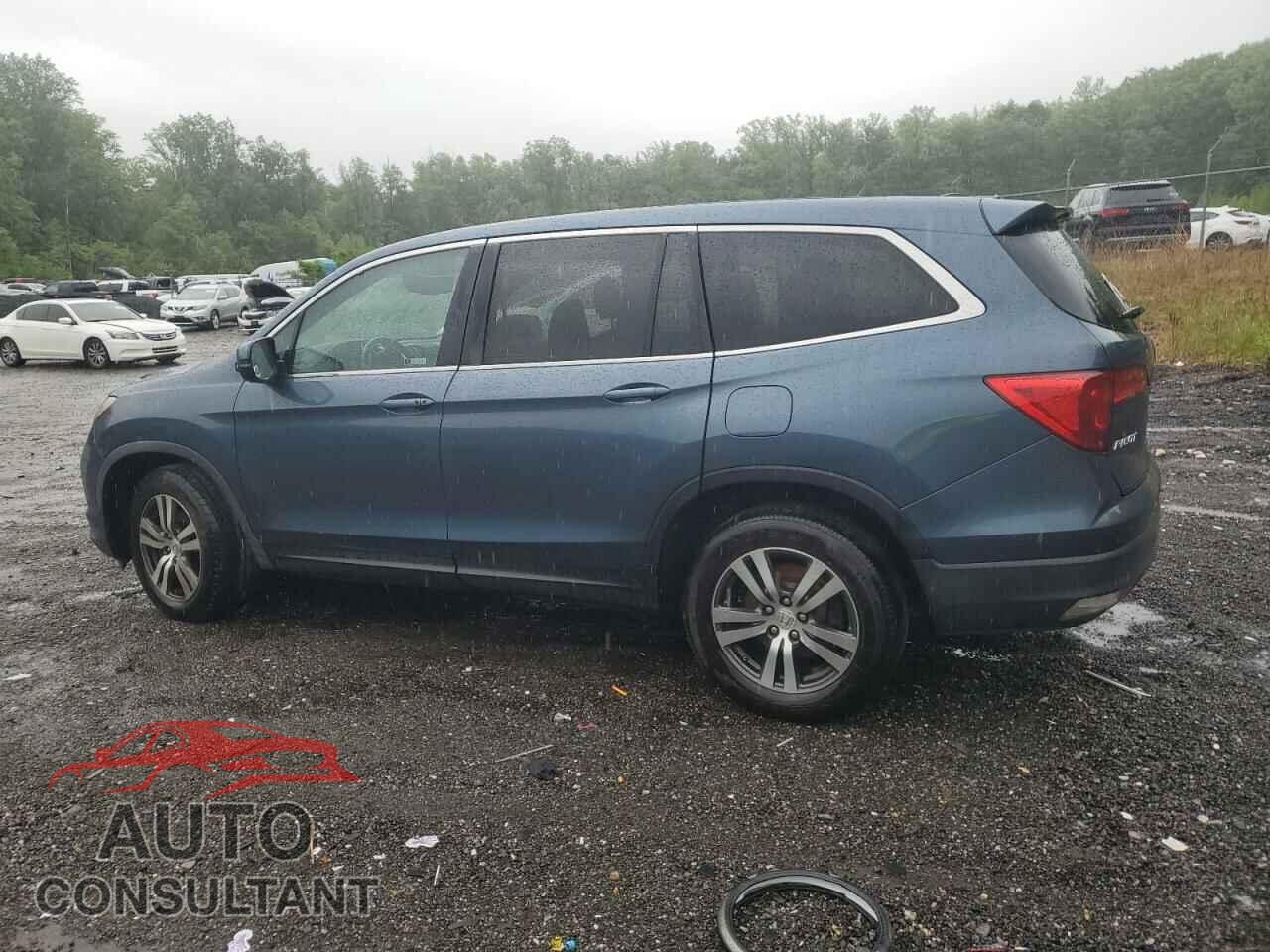 HONDA PILOT 2017 - 5FNYF6H52HB091922