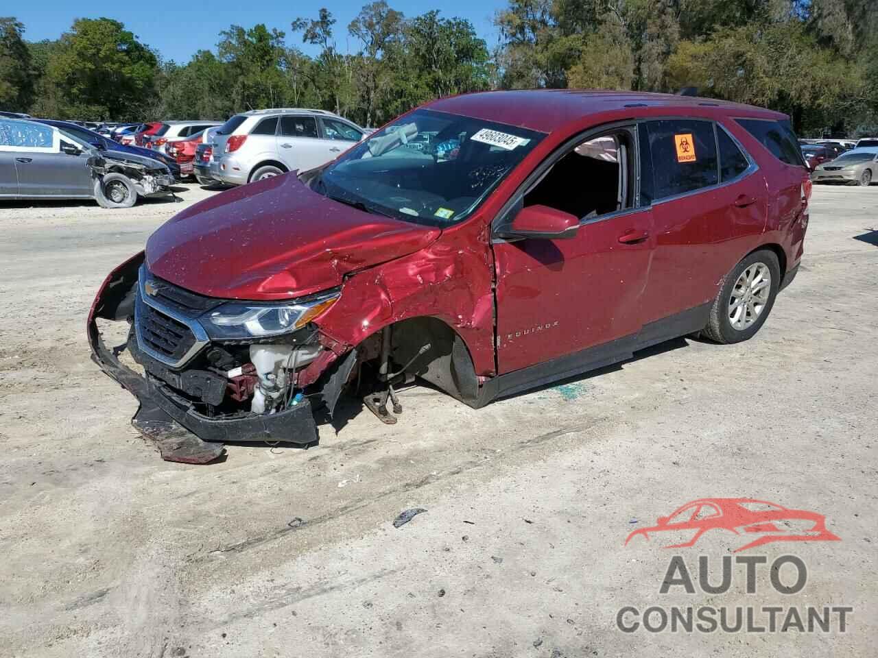CHEVROLET EQUINOX 2018 - 2GNAXSEV3J6249022