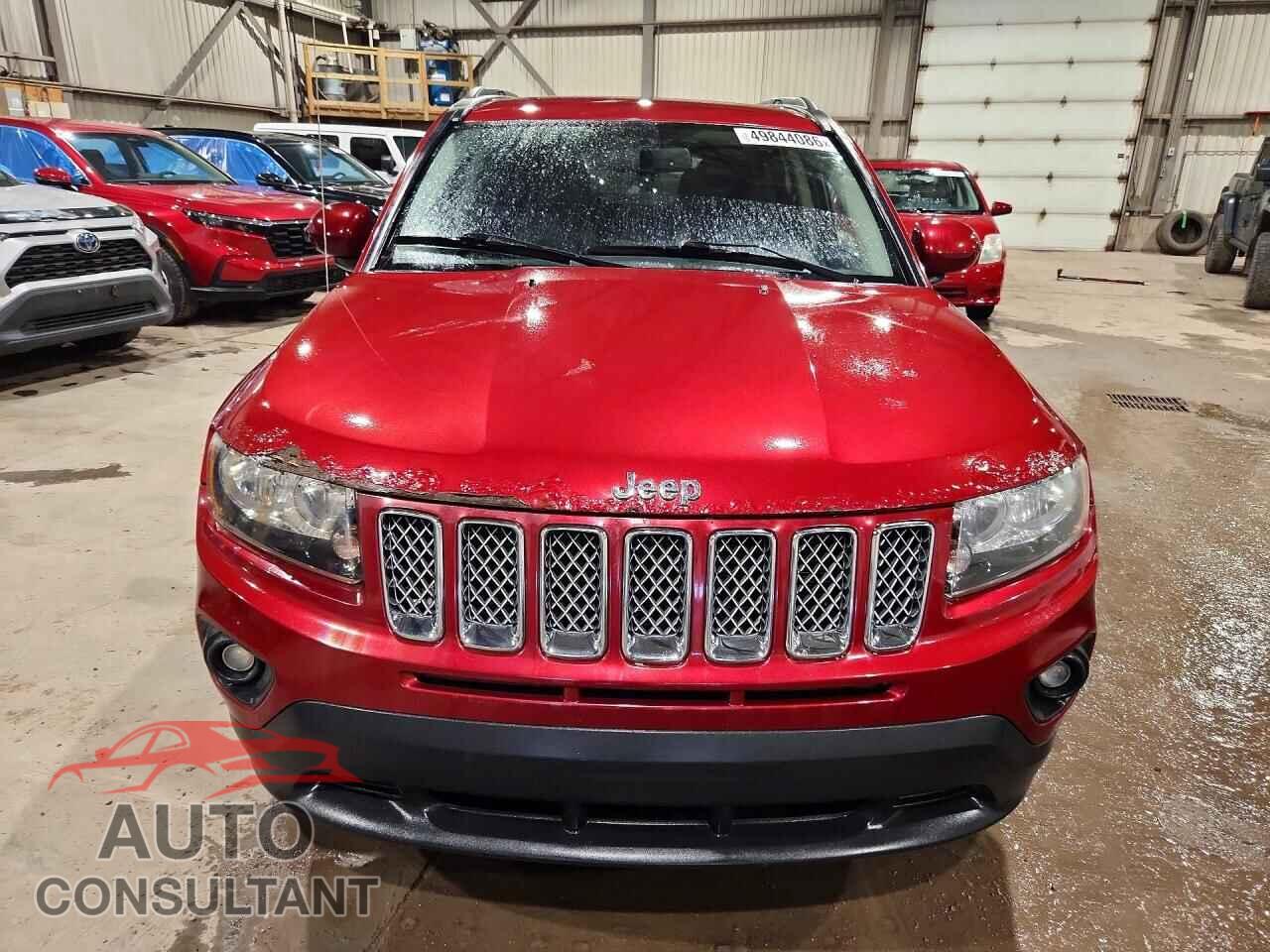 JEEP COMPASS 2014 - 1C4NJDAB7ED506287