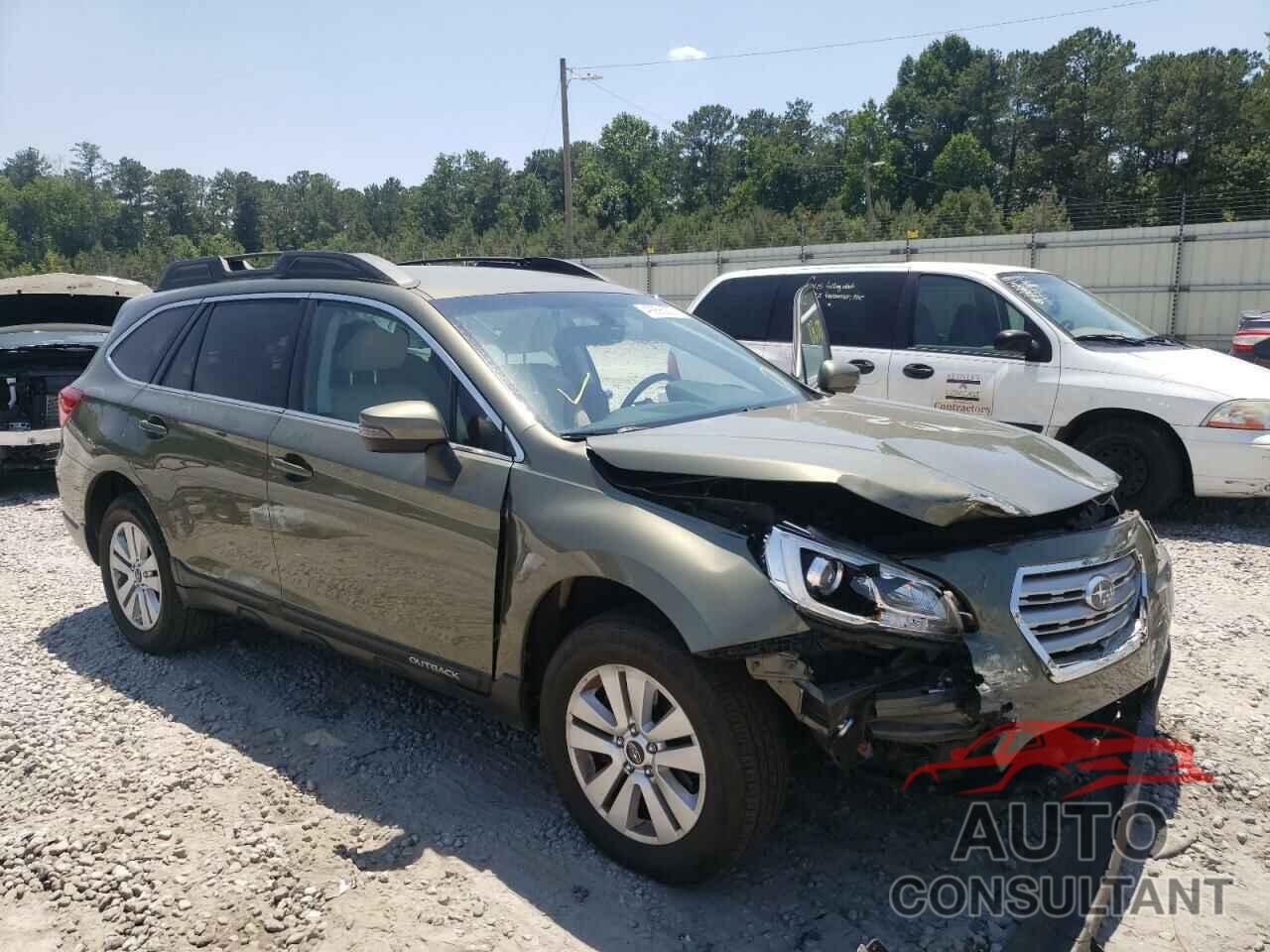 SUBARU OUTBACK 2017 - 4S4BSAFC4H3291988