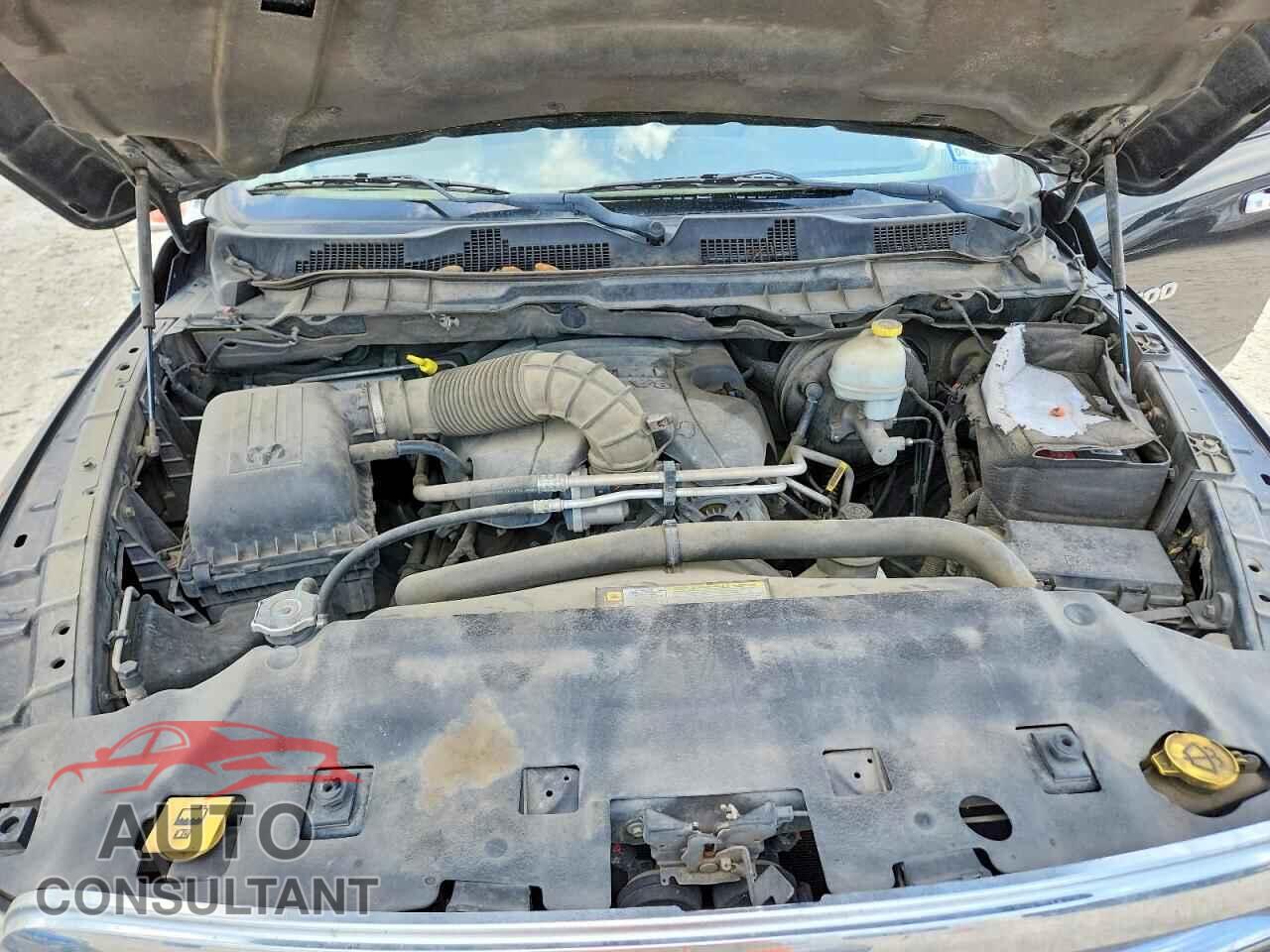 DODGE RAM 1500 2012 - 1C6RD6GTXCS216548
