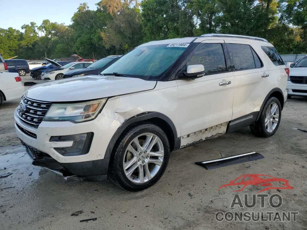 FORD EXPLORER 2016 - 1FM5K7FHXGGA74738