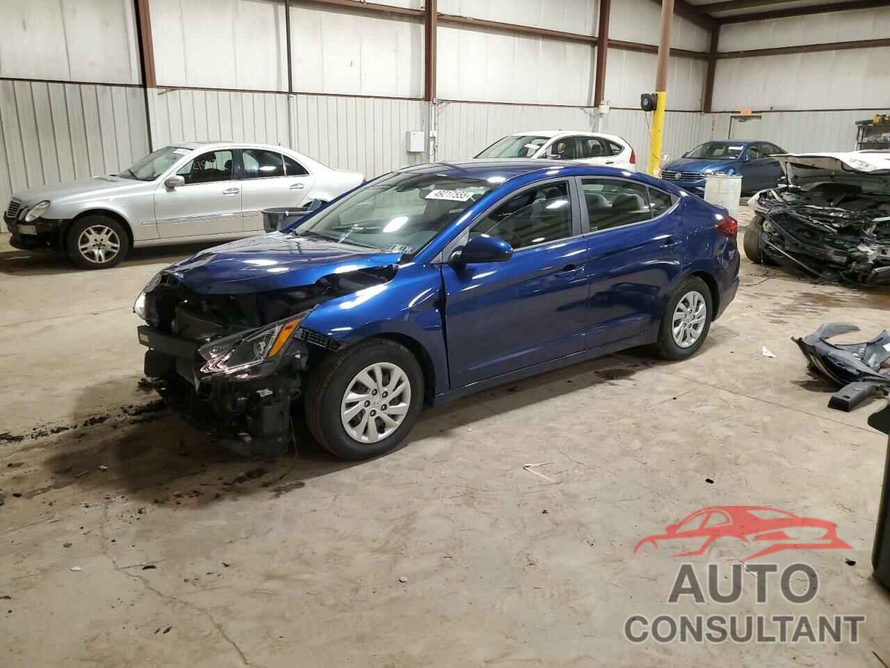 HYUNDAI ELANTRA 2020 - 5NPD74LF3LH549266