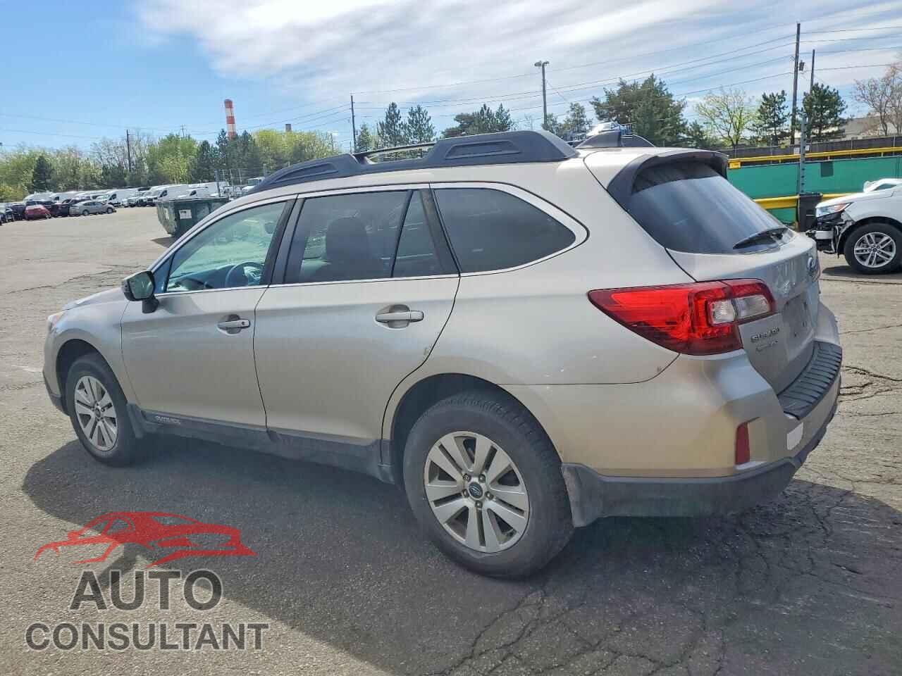 SUBARU OUTBACK 2017 - 4S4BSAFC3H3327718