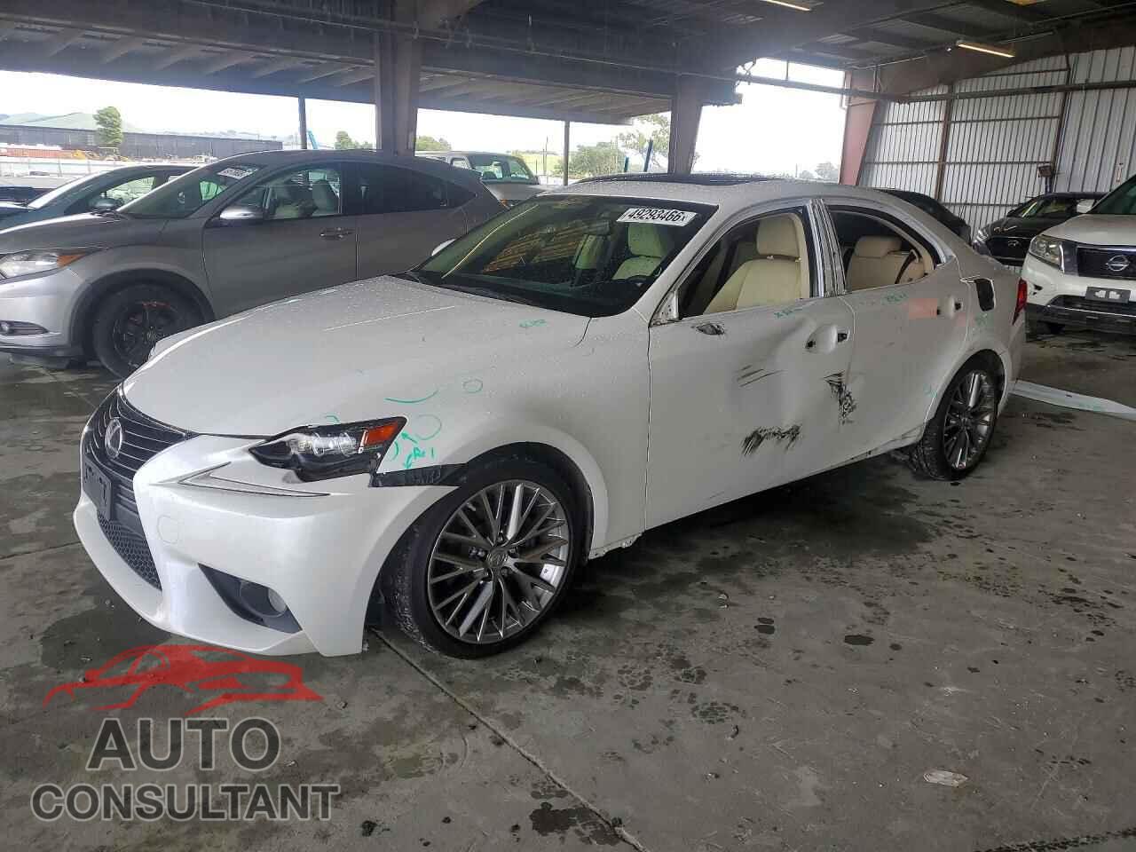 LEXUS IS 2014 - JTHBF1D26E5042867