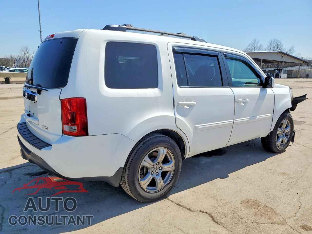 HONDA PILOT 2014 - 5FNYF4H79EB016409