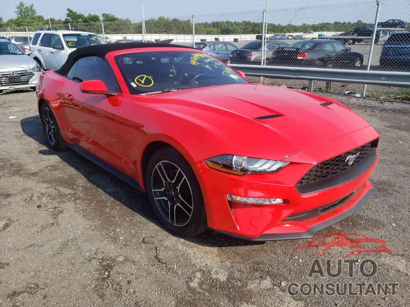 FORD MUSTANG 2018 - 1FATP8UH3J5132929