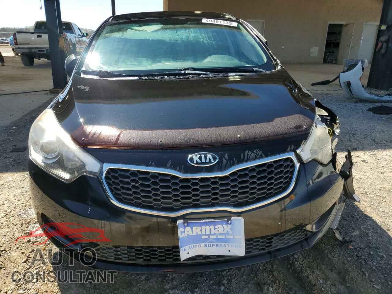 KIA FORTE 2015 - KNAFK4A65F5313617