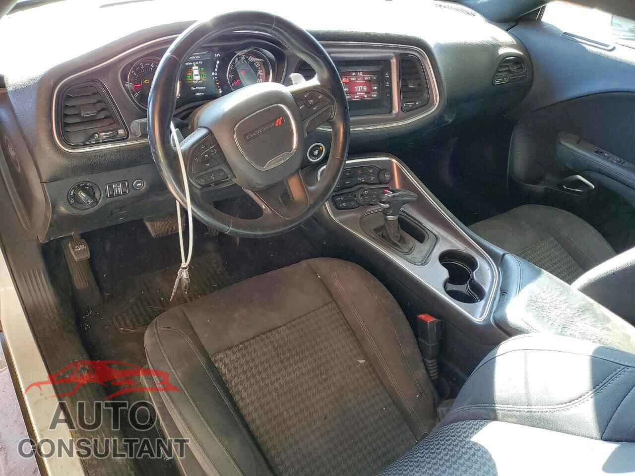 DODGE CHALLENGER 2017 - 2C3CDZBT1HH594865