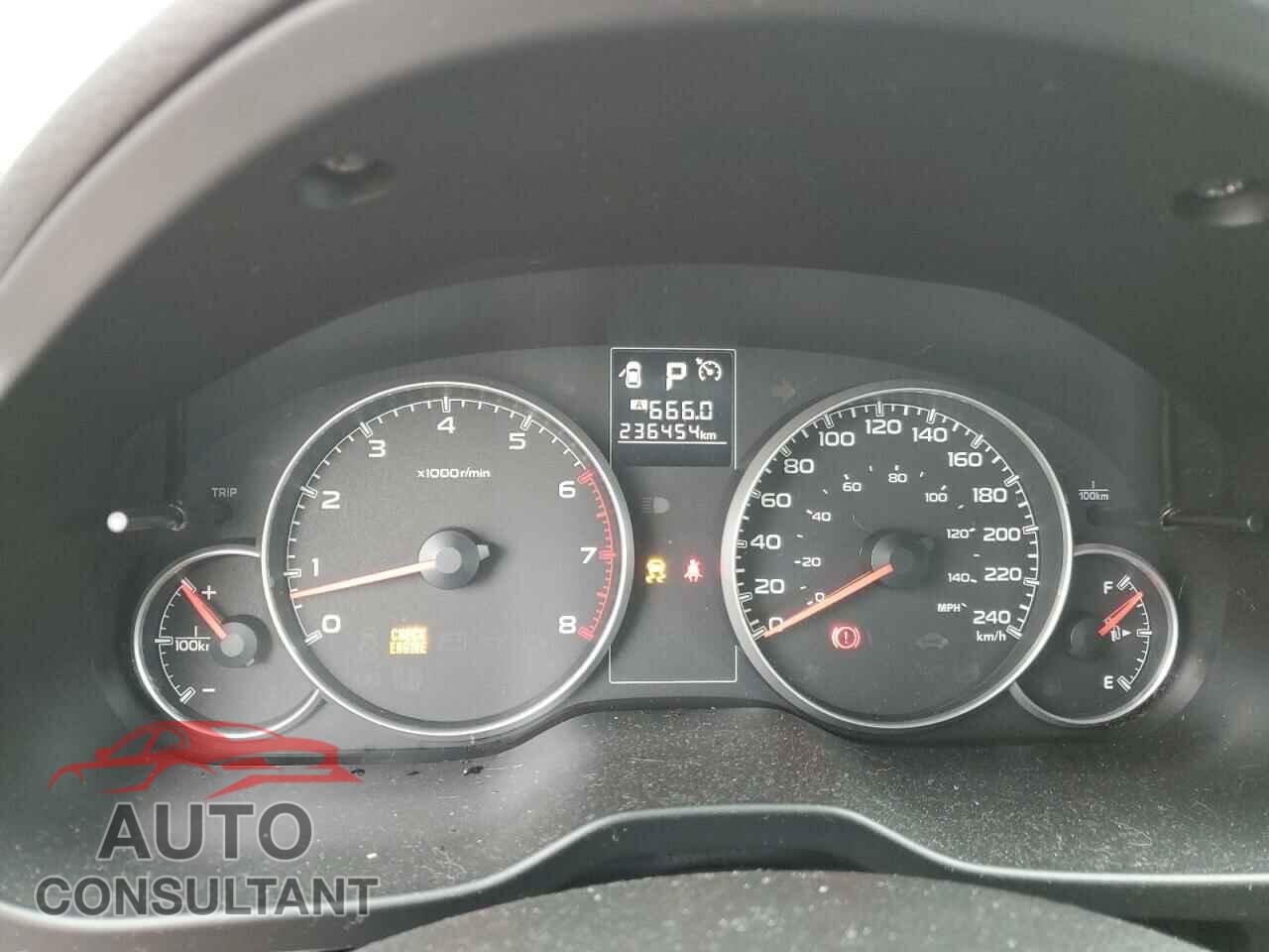 SUBARU OUTBACK 2013 - 4S4BRGBC7D3293152