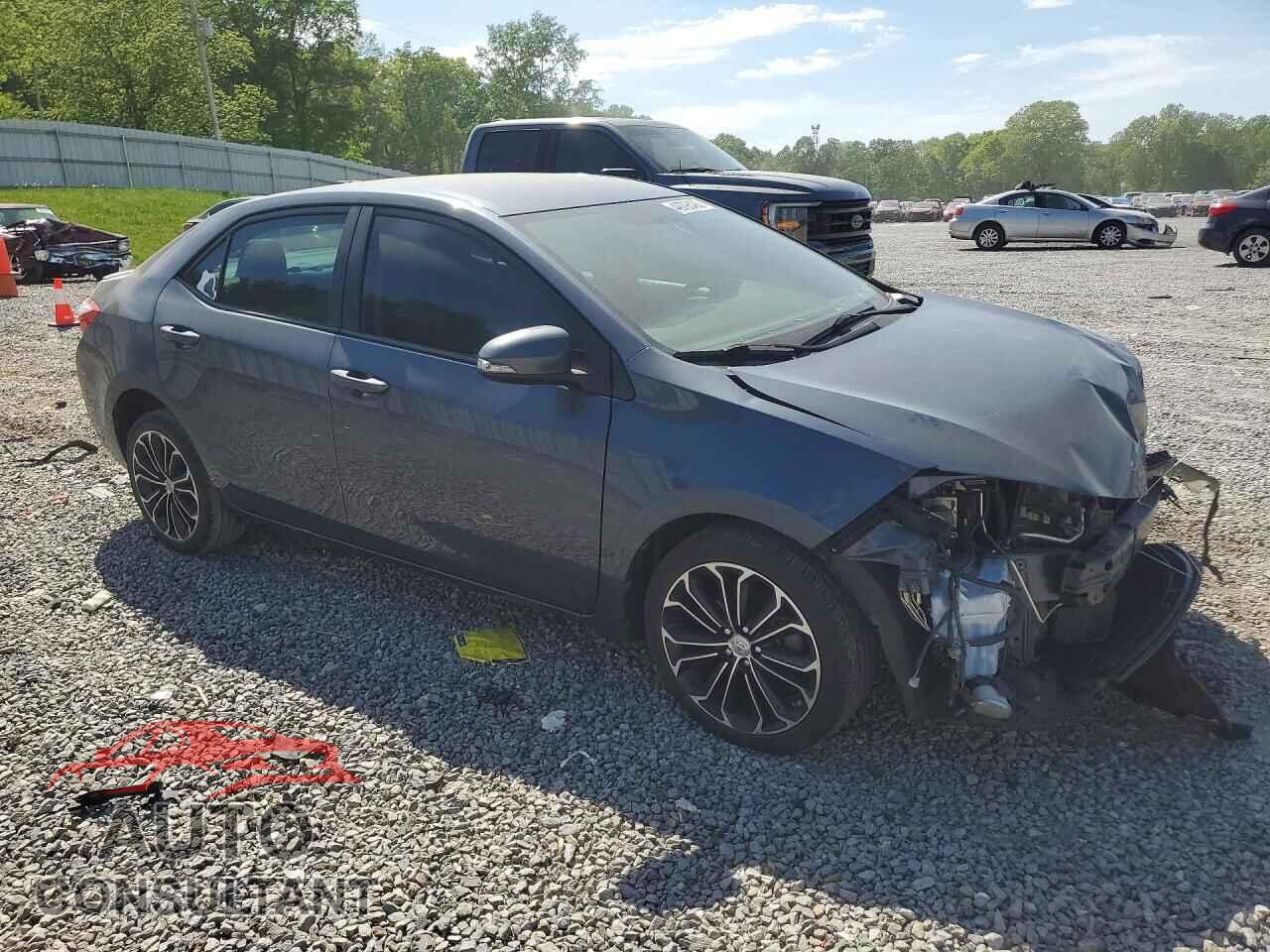 TOYOTA COROLLA 2014 - 2T1BURHEXEC120614
