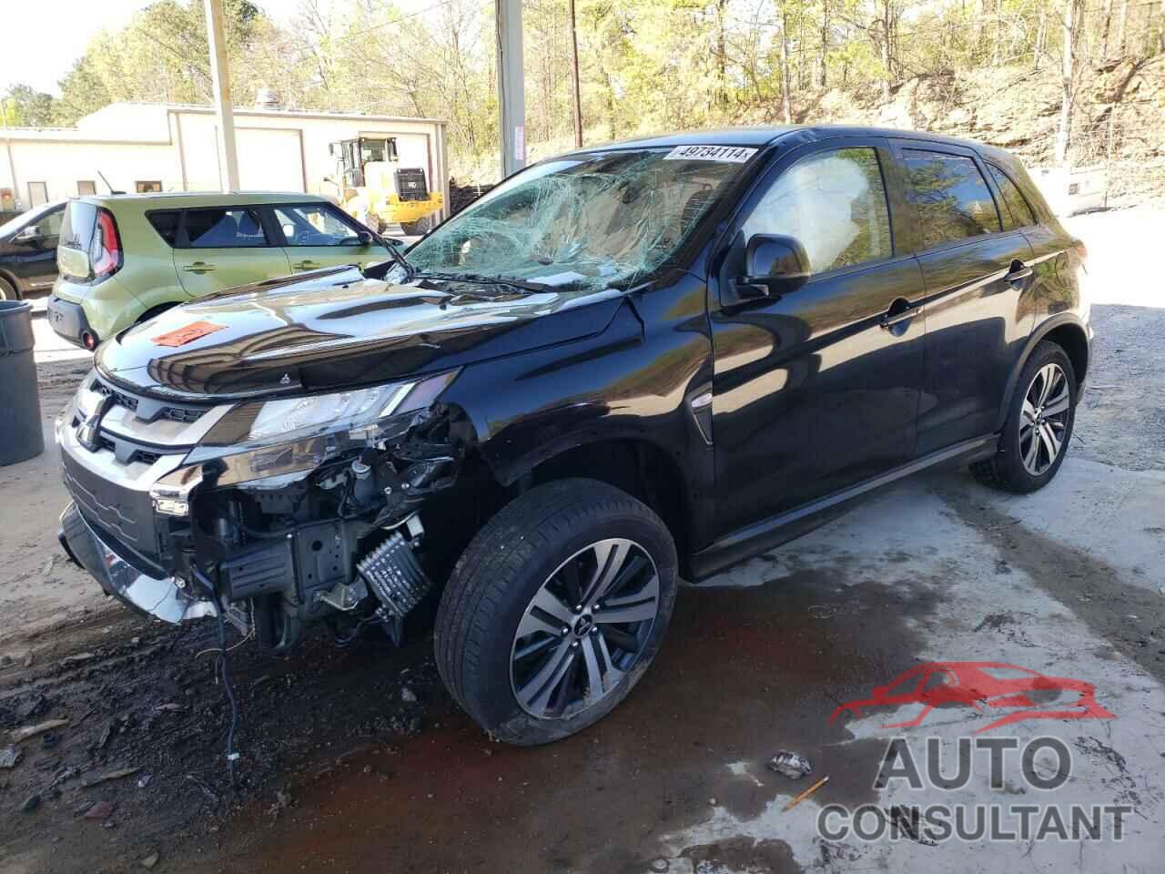 MITSUBISHI OUTLANDER 2021 - JA4APUAU5MU022092